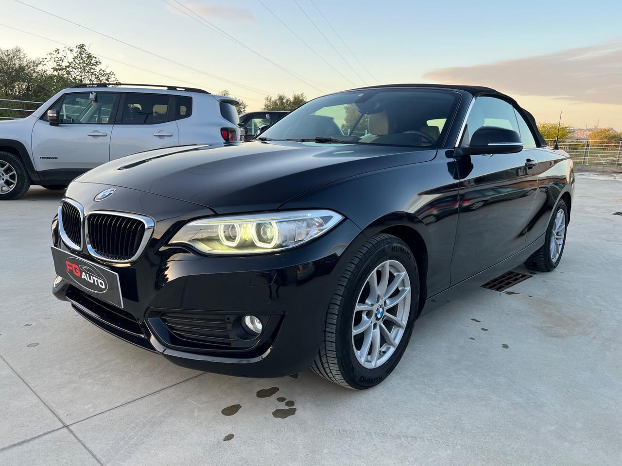 Bmw 218 218i Cabrio Advantage