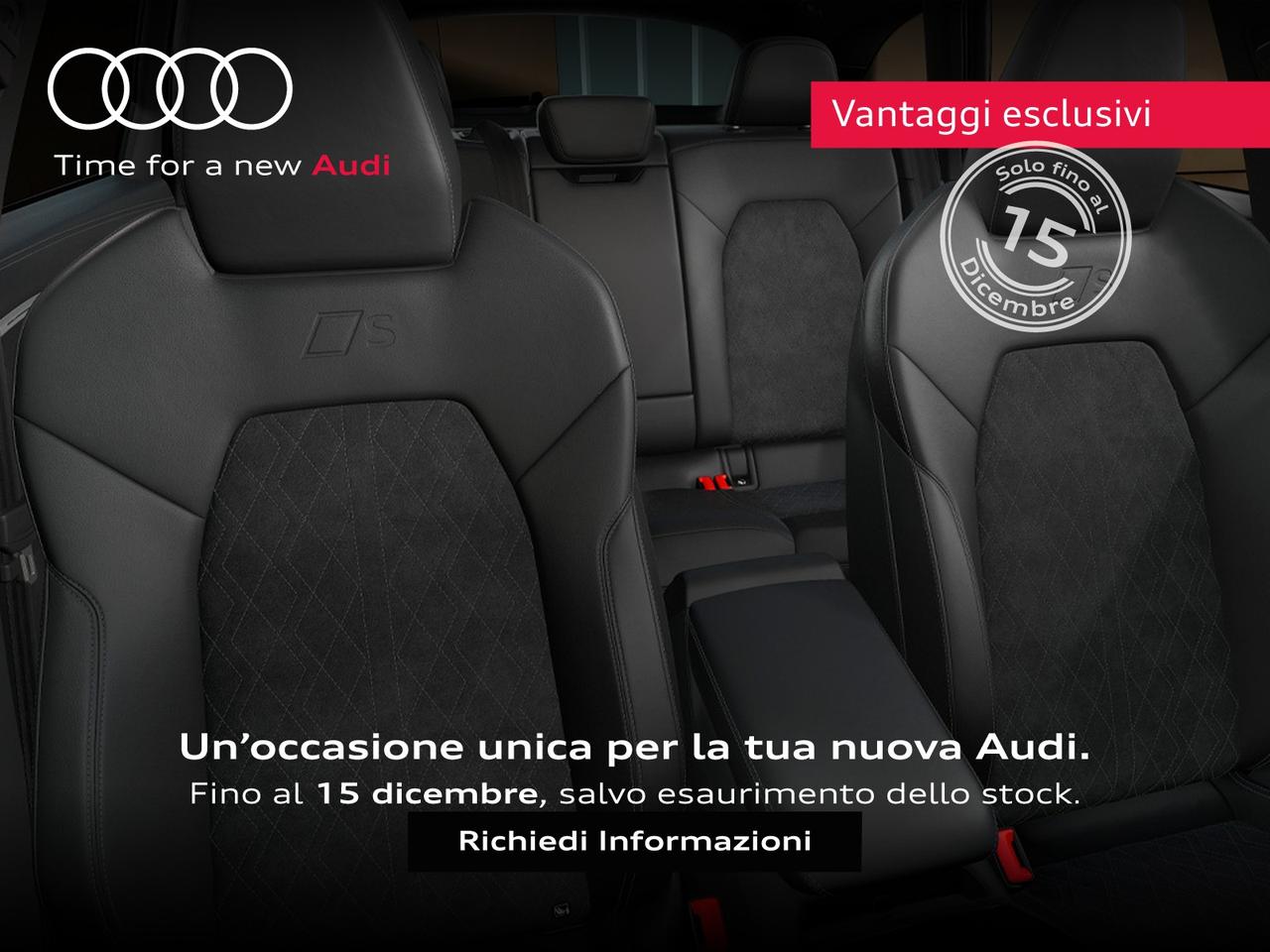 Audi A5 avant 2.0 e-hybrid s line edition quattro 299cv s-tronic