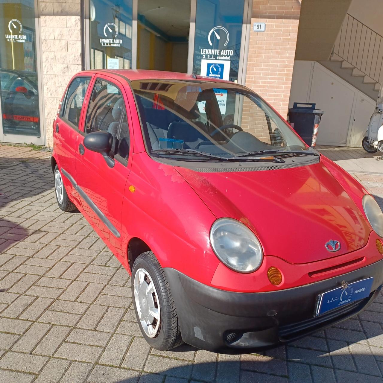 UNICO PROPRIETARIO 59.000KM MATIZ 800CC