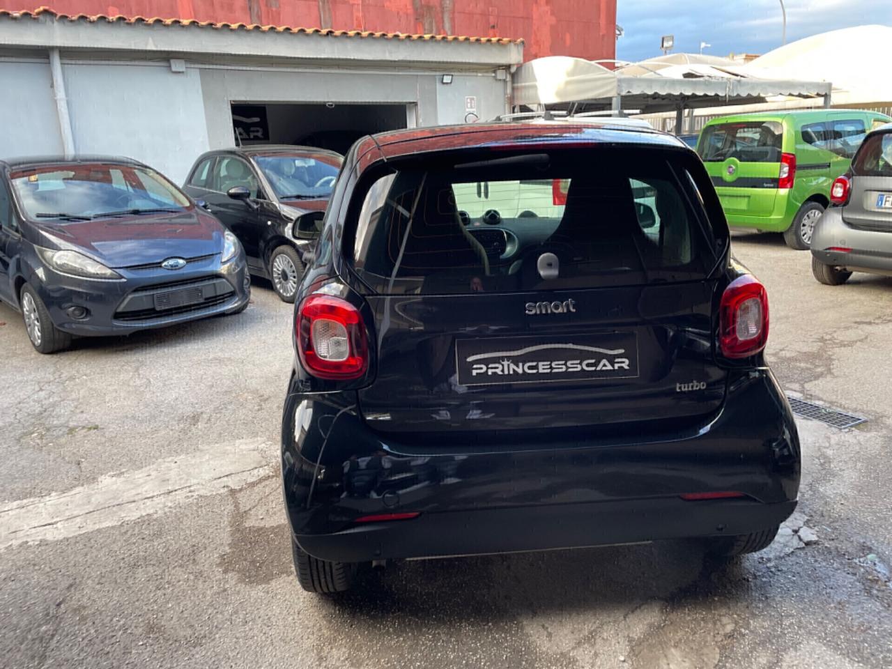 Smart ForTwo 90 0.9 Turbo twinamic Passion