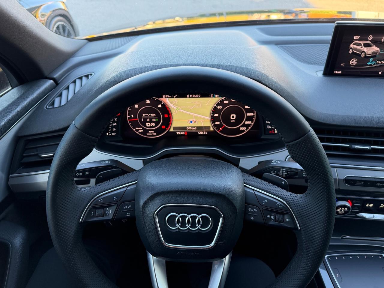 Audi Q7 3.0 TDI 218 CV ultra quattro tiptronic s line 7 posti