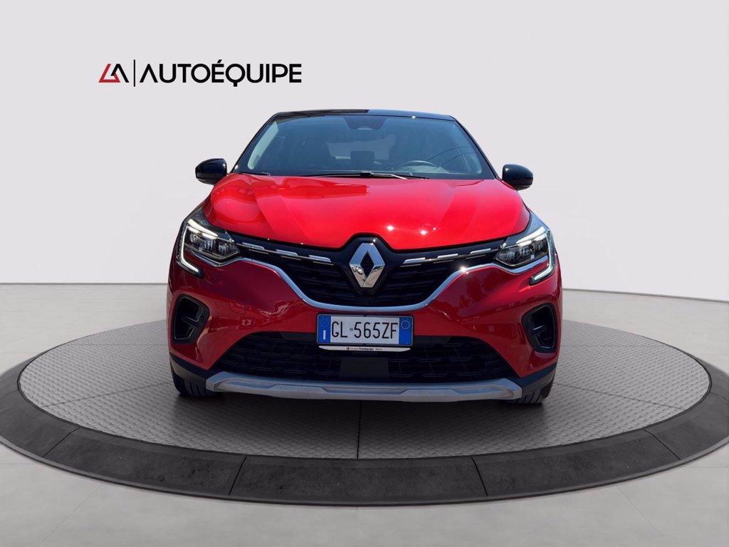RENAULT Captur 1.6 E-Tech full hybrid Techno 145cv auto del 2022