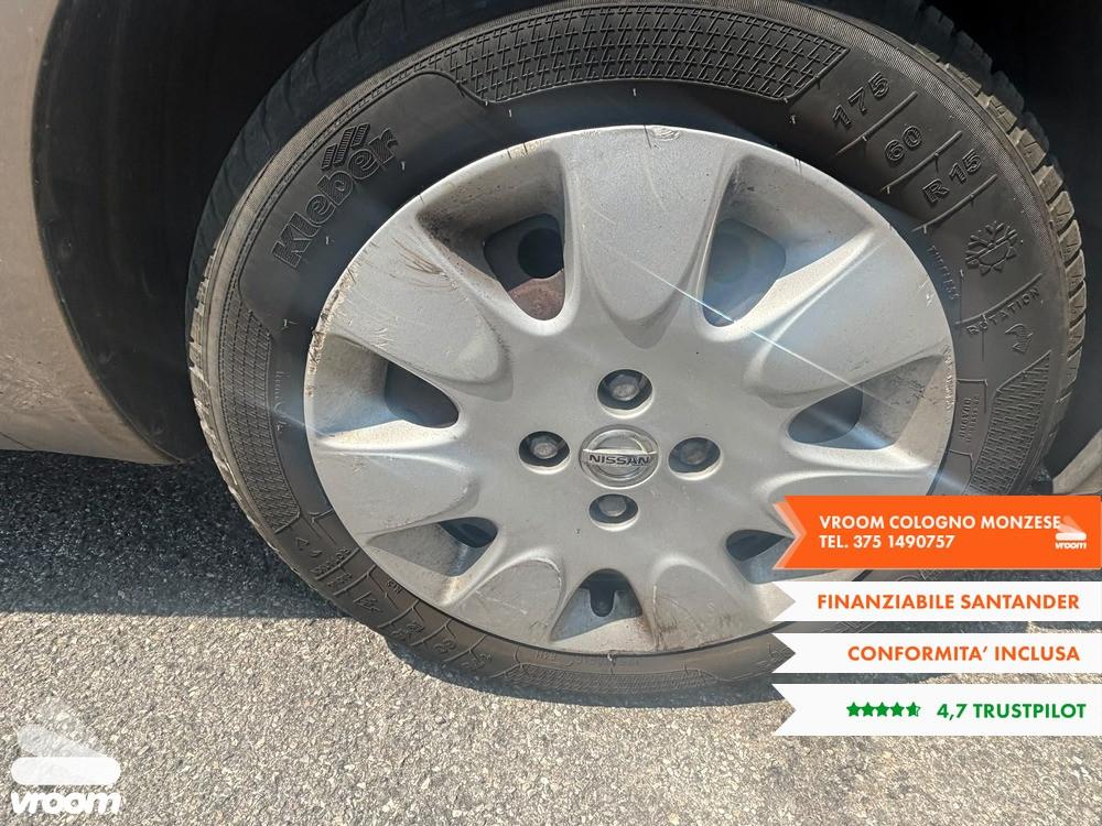 NISSAN Micra 3ª serie Micra 1.2 16V 5 porte Ac...