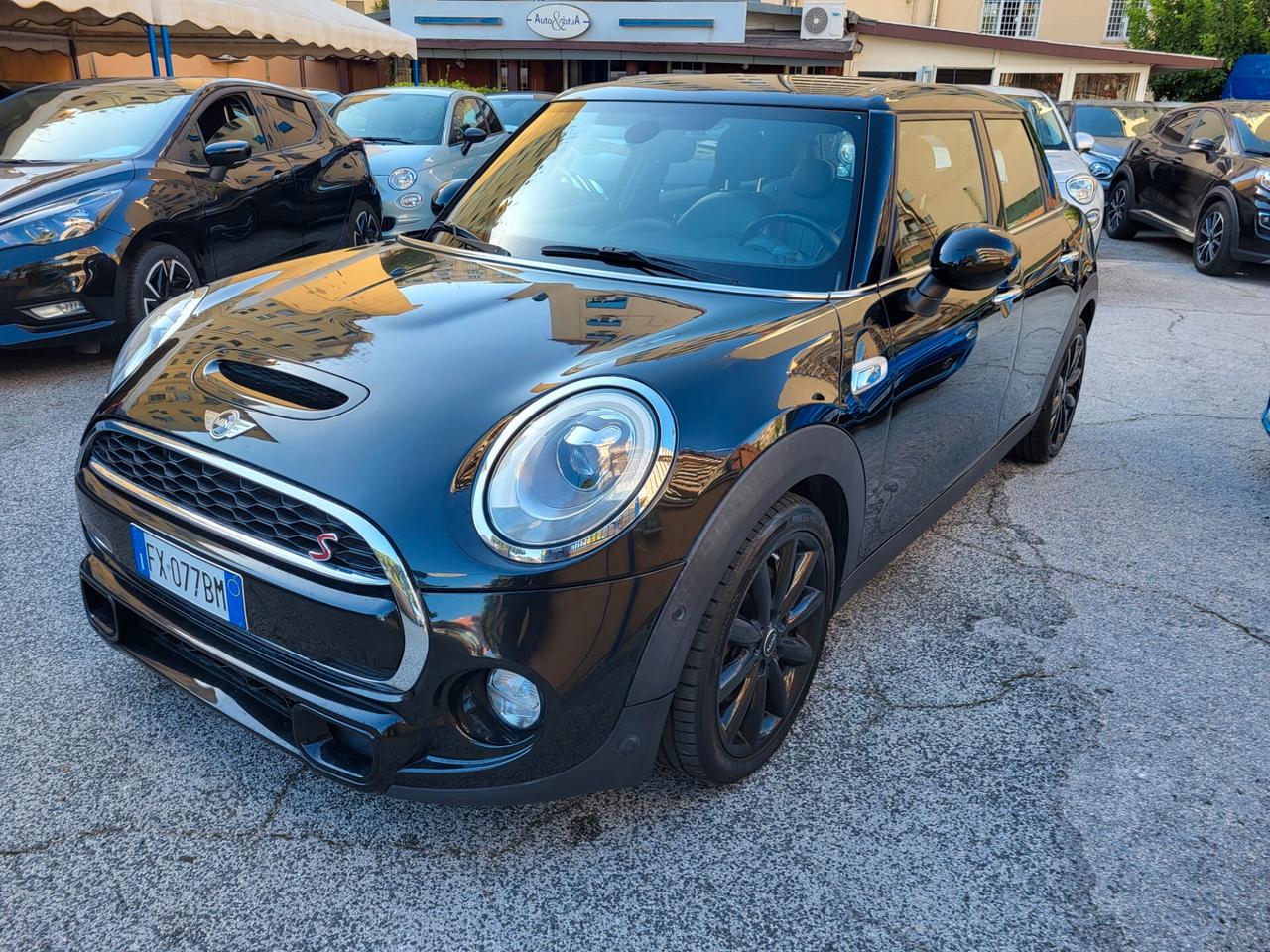 Mini 2.0 Cooper SD Hype 5 porte