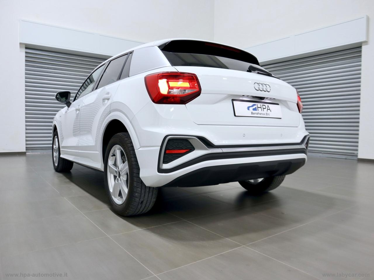 AUDI Q2 2.0TDI S-line LED NAVI PELLE CAMERA KEYLESS