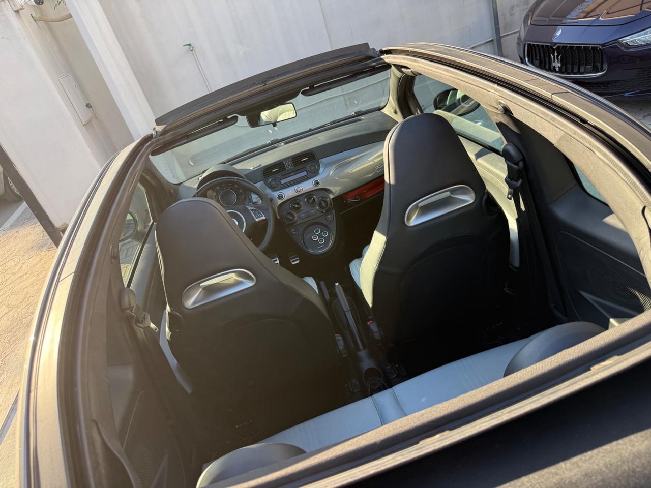 Abarth 500C 1.4 Turbo T-Jet Cabrio