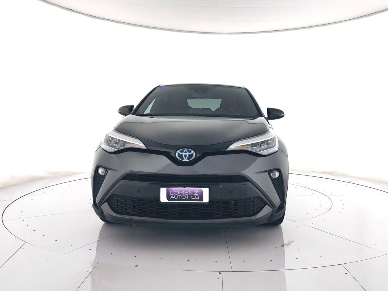 TOYOTA C-HR 2.0h More Business e-cvt APP CONNECT+CAMERA+ACC