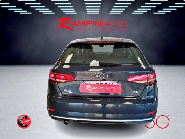 AUDI A3 SPB 1.6 TDI Sport 110 Cv Pronta Consegna