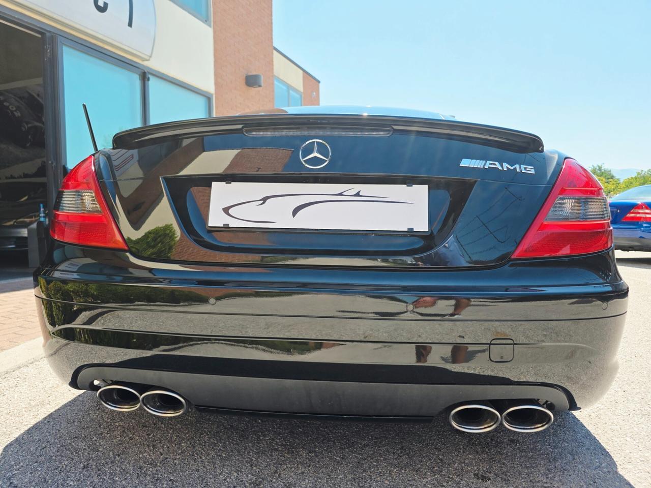 Mercedes-benz SLK 200 Kompressor cat AMG ASI
