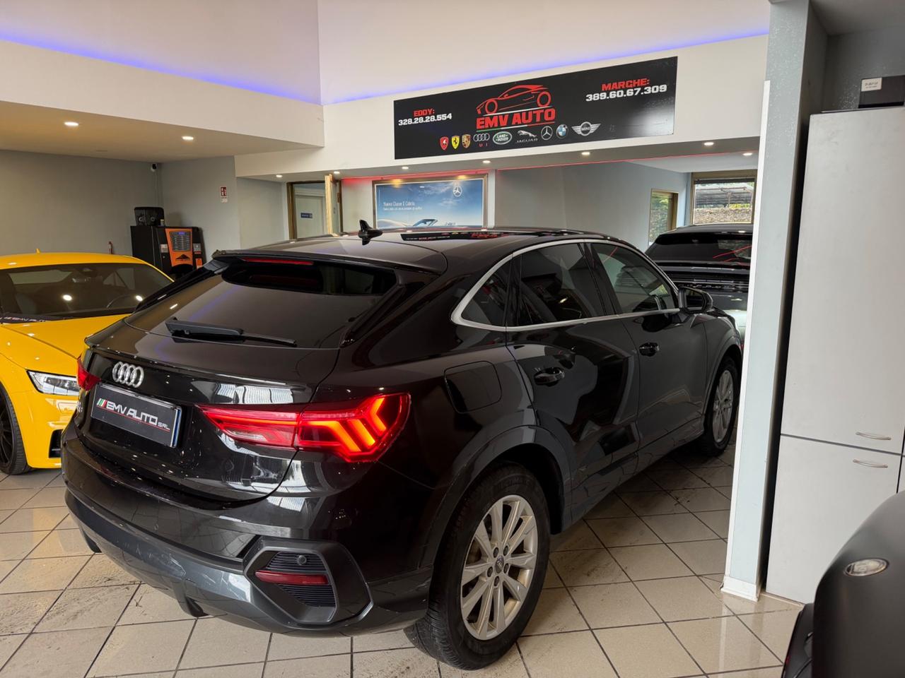Audi Q3 SPB 35 TDI quattro S line edition