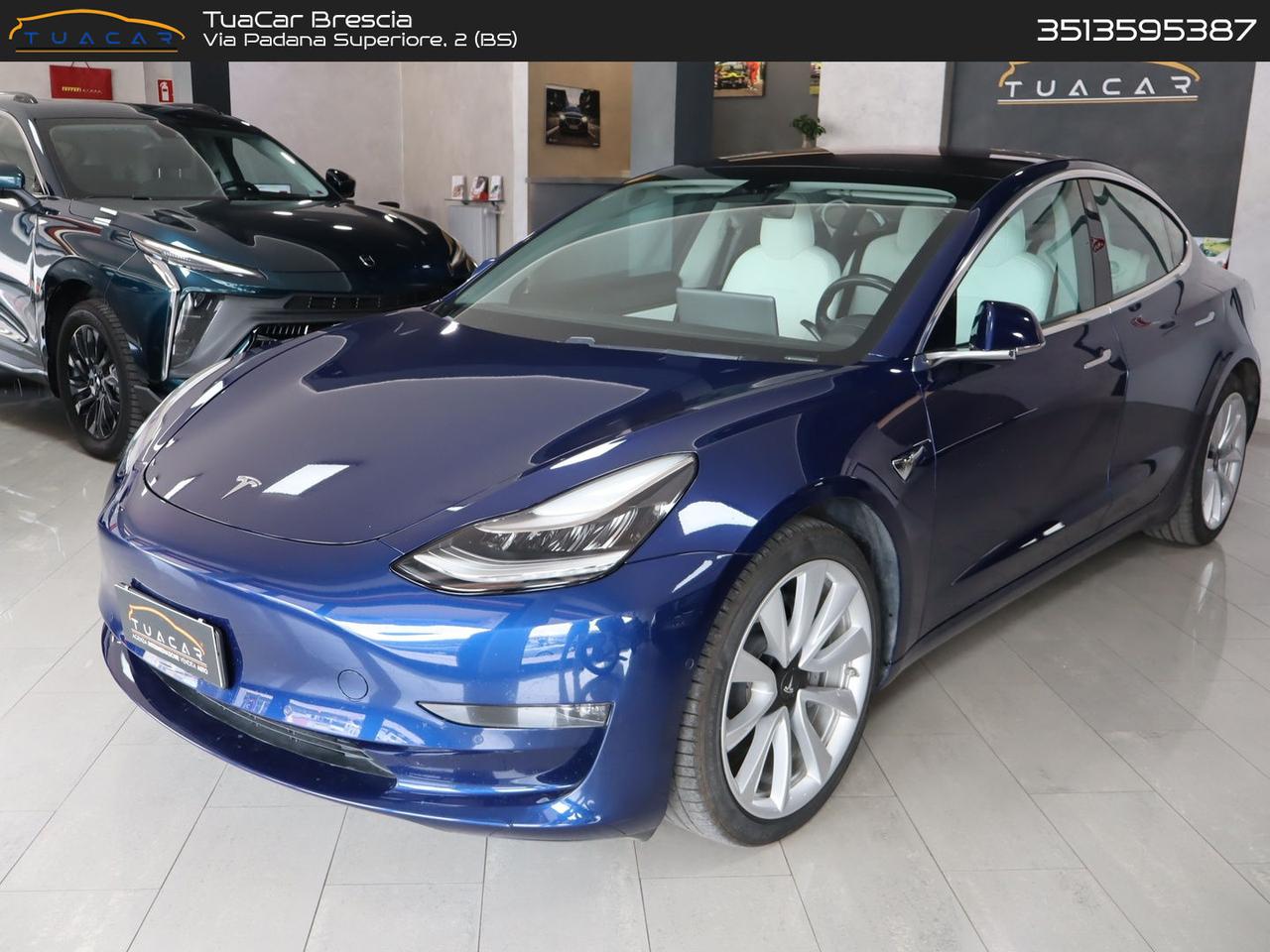 Tesla Model 3 -- Long Range Dual Motor 75 k #11715