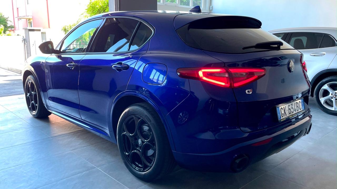 ALFA ROMEO STELVIO 2.2 Q4 TI TURBODIESEL 210CV - VOLANTE E SEDILI IN PELLE RISCALDABILI, MEMORIA