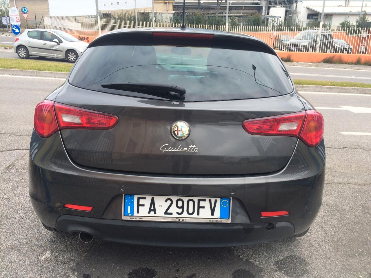 2013 Alfa Romeo Giulietta 1.6 JTDm-2 105 CV Distinctive tagliandata !