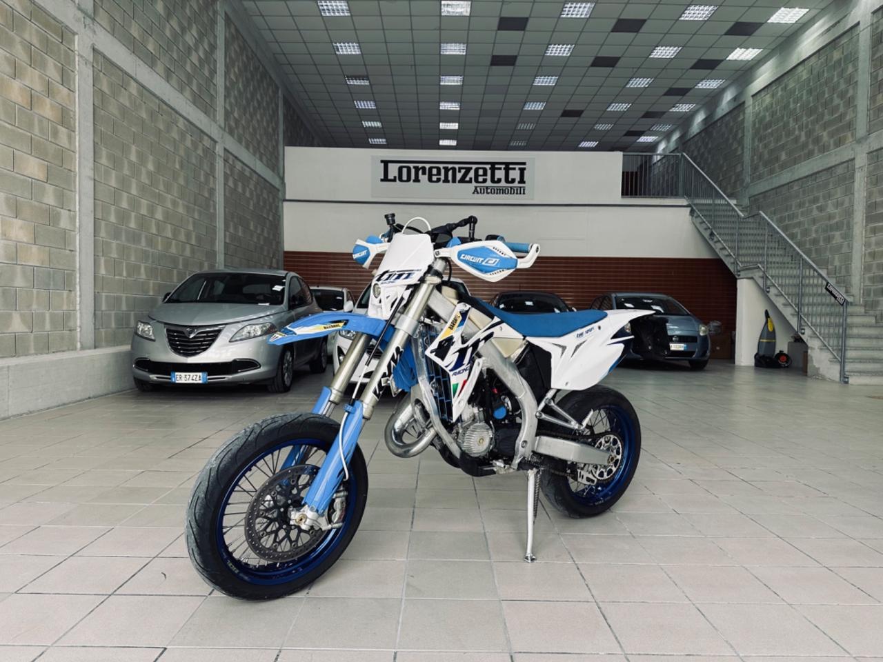 Tm Racing 125 Fi - cambio elettronico - scalvini