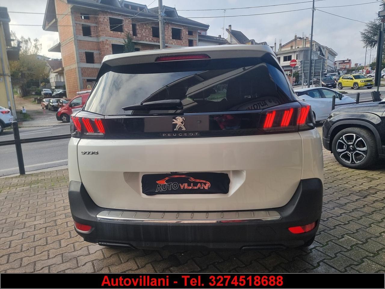 PEUGEOT 5008 BlueHdi 1.5 cv 130 GT 7 POSTI