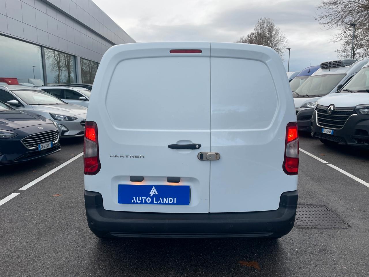 PEUGEOT Partner 1.5 bluehdi 100cv L1 Grip 10q S&S E6d