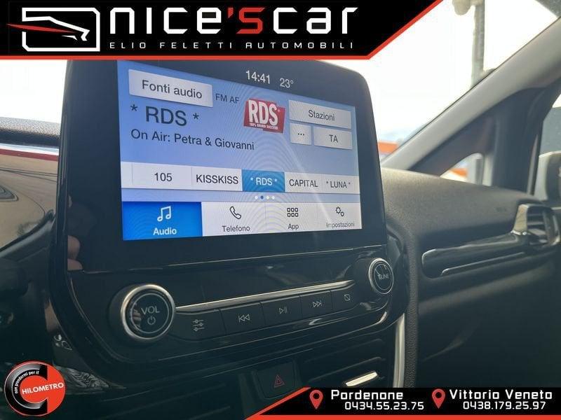 Ford Fiesta 1.1 75 CV 5 porte Plus