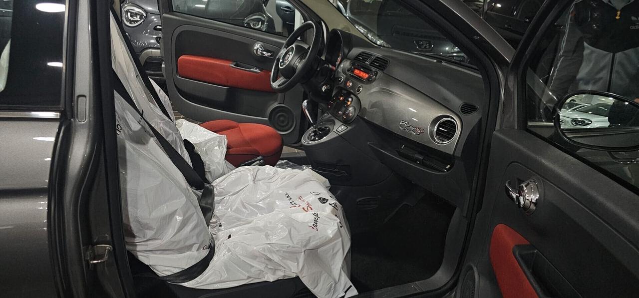 NUOVA FIAT 500C CABRIO LOUNGE 1.2 BENZ 69CV DUALOGIC EDITION