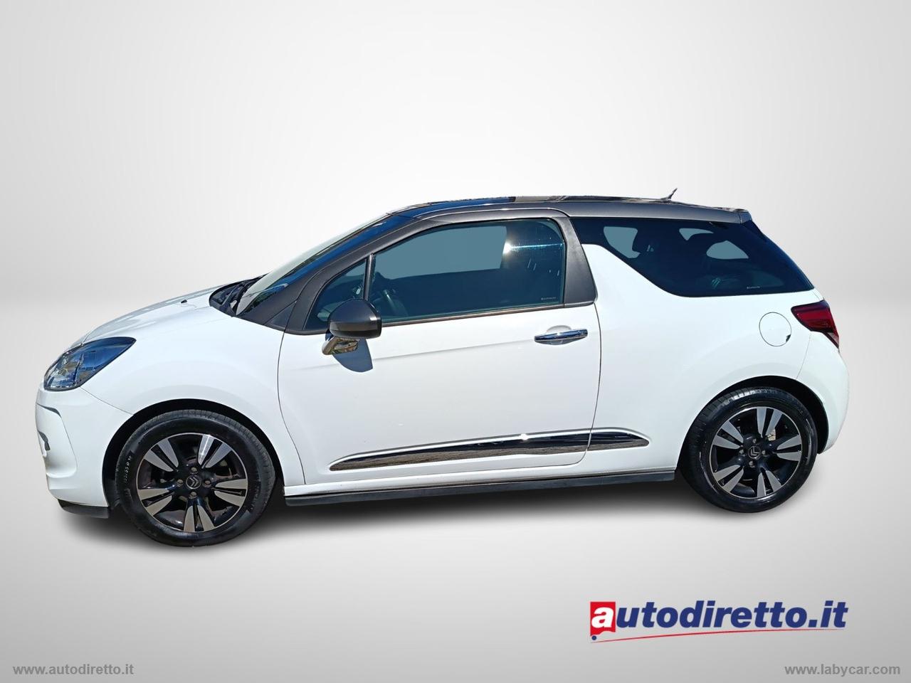 DS AUTOMOBILES DS 3 1.2 VTi 82 So Chic
