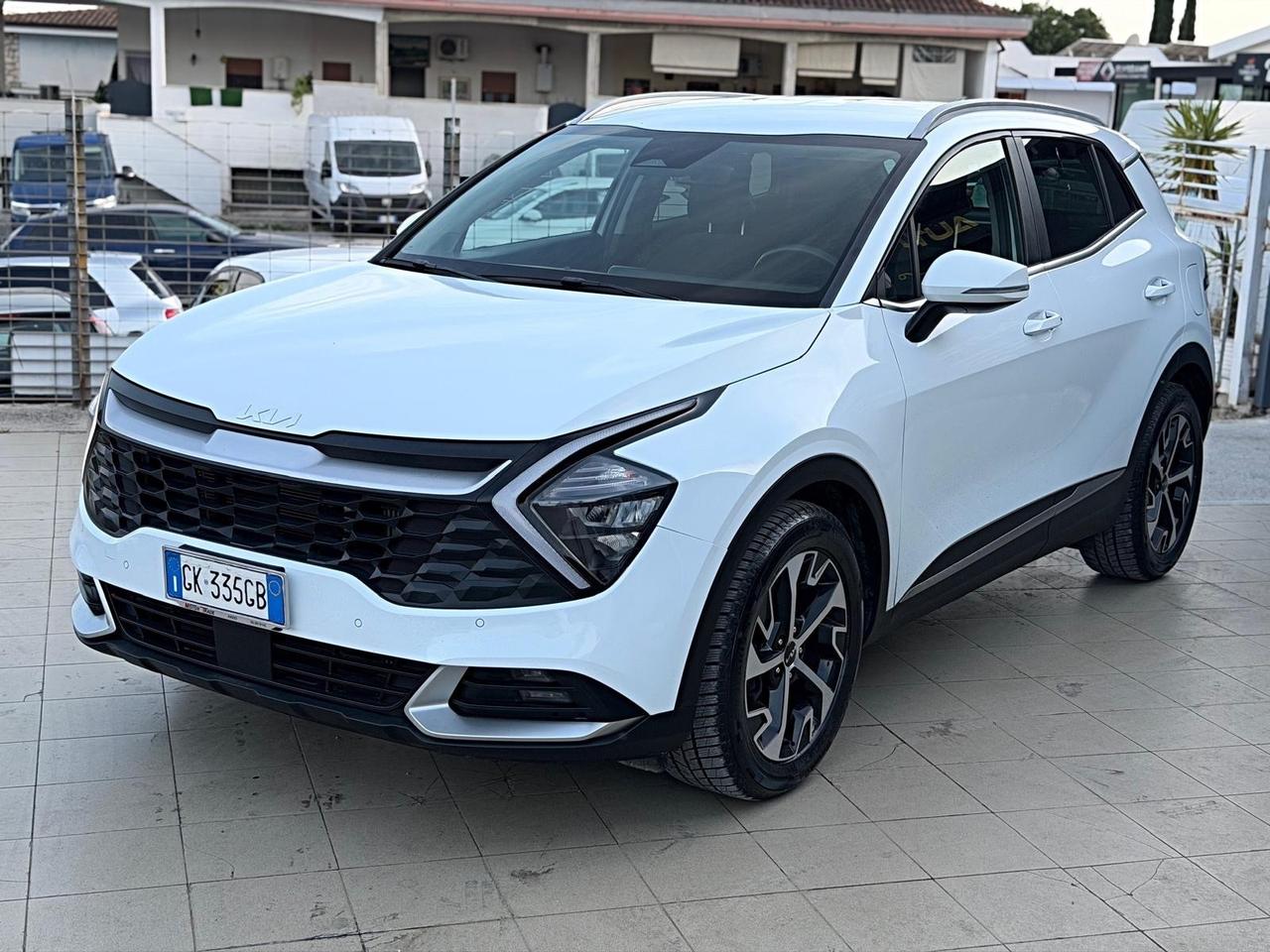 Kia Sportage 1.6 CRDI 136 CV DCT7 2WD Mild Hybrid Business Class