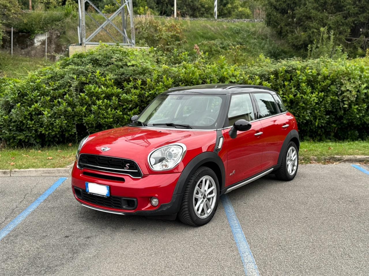 Mini Countryman 2.0 Cooper SD ALL4 - Book Service