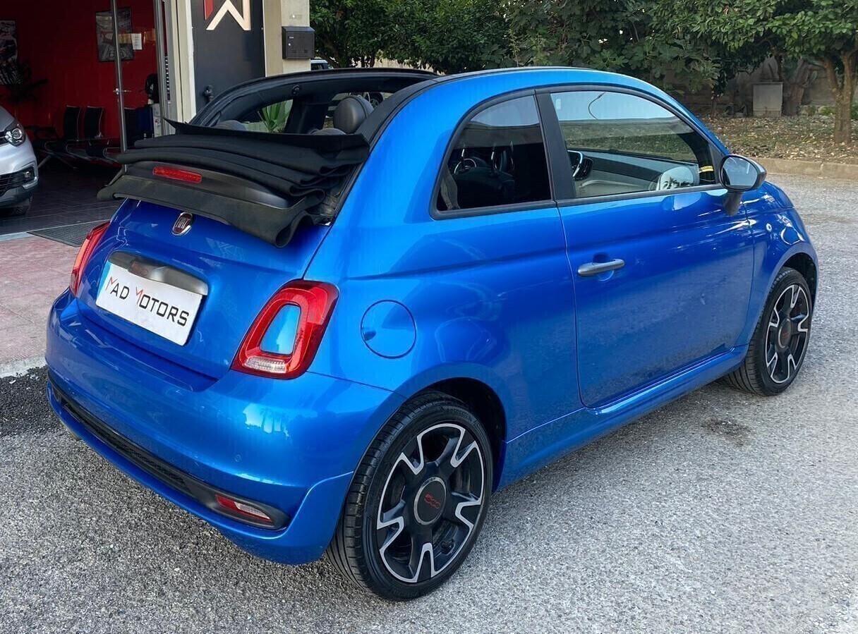 OFFERTA Fiat 500 1.2 70CV S CABRIO 2017 NEO