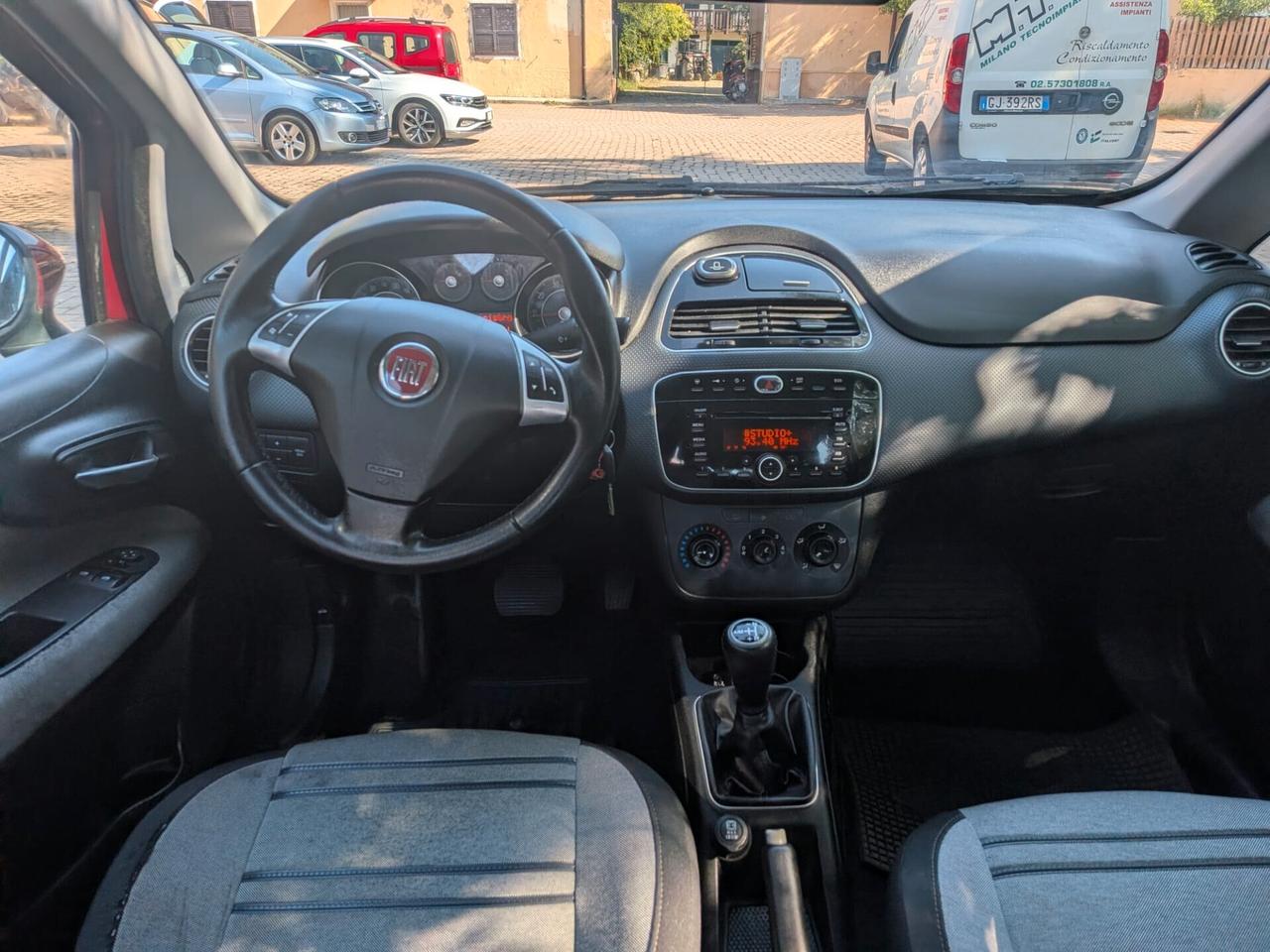 Fiat Punto Evo 1.4 5 porte S&S Dualogic Dynamic
