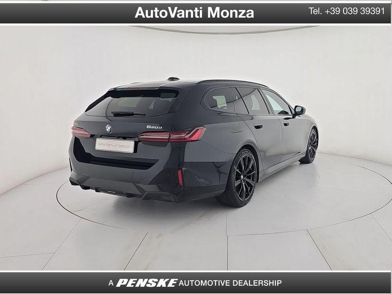 BMW Serie 5 520d 48V xDrive Touring Msport Pro