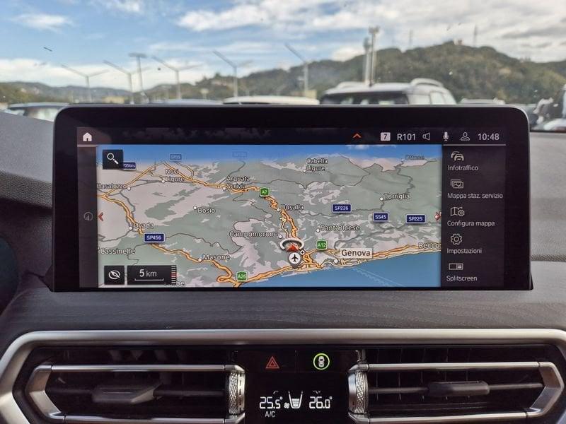 BMW X3 xdrive20d mhev 48V Msport auto