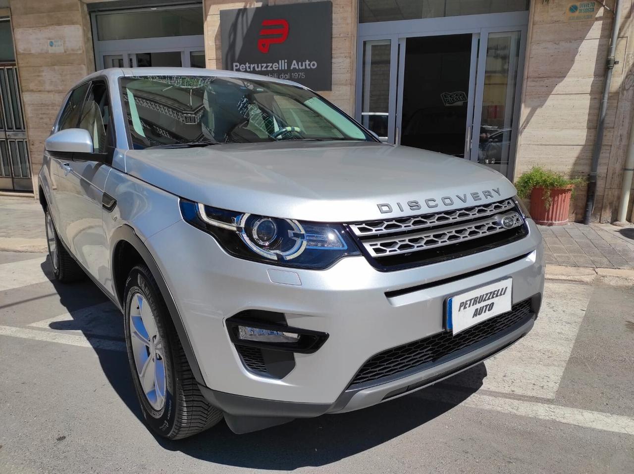 LAND ROVER DISCOVERY SPORT 2.0TD 7PT/UNIPRO/KMCERT