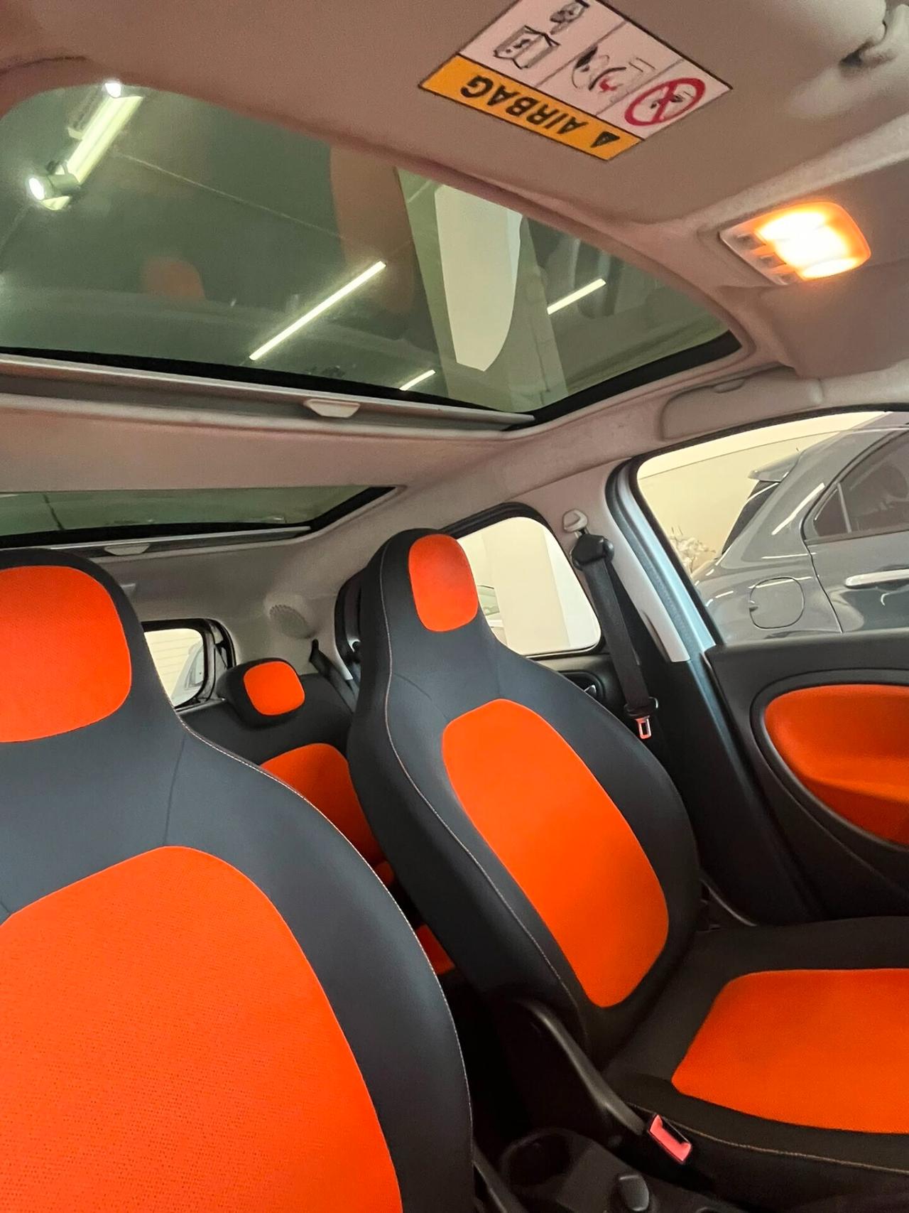 Smart ForFour 70 1.0 Passion