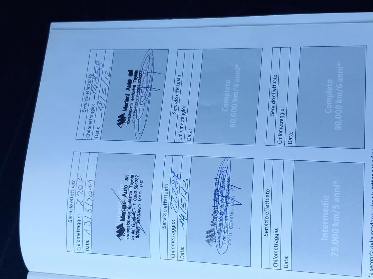 Toyota Yaris 1.0 5 porte