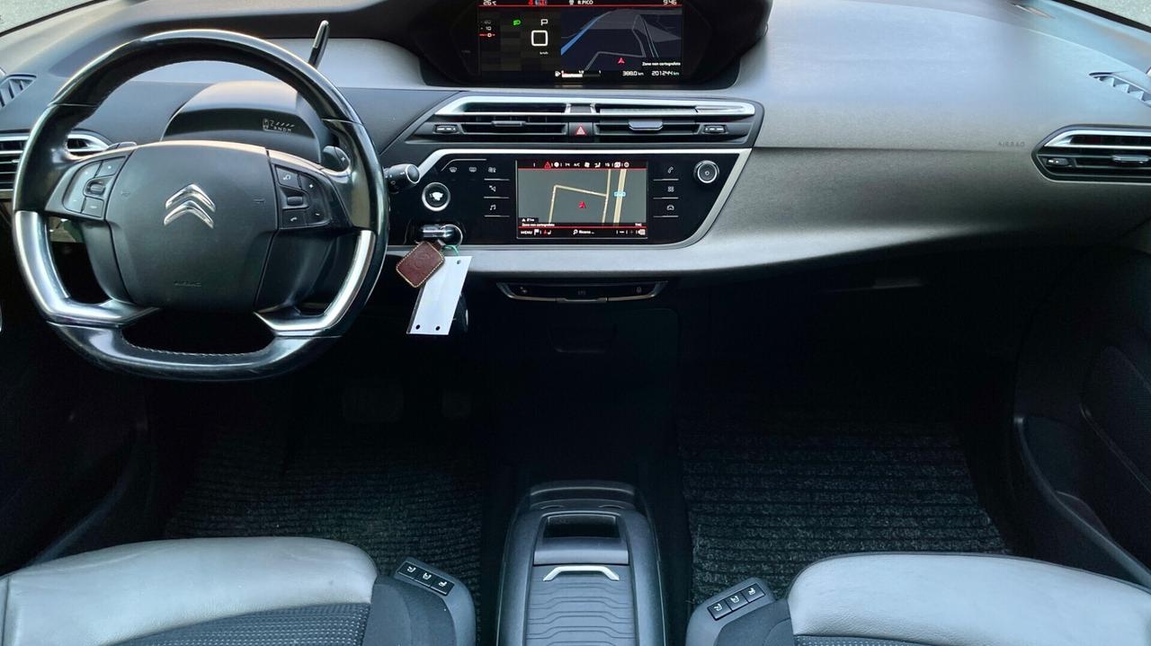 CITROEN C4 PICASSO 1.6 BLUEHDI SHINE 120CV - VIRTUAL COCKPIT, SEDILI MASSAGGIANTI