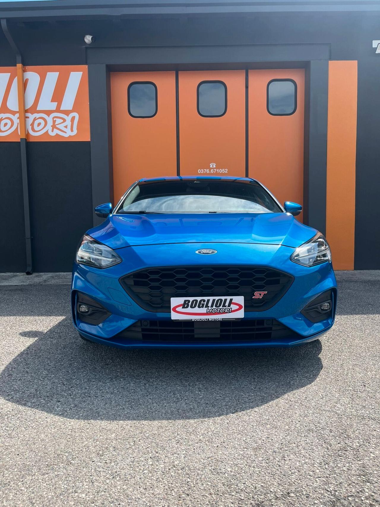 Ford Focus 1.5 EcoBlue 120 CV ST-Line Head-Up display