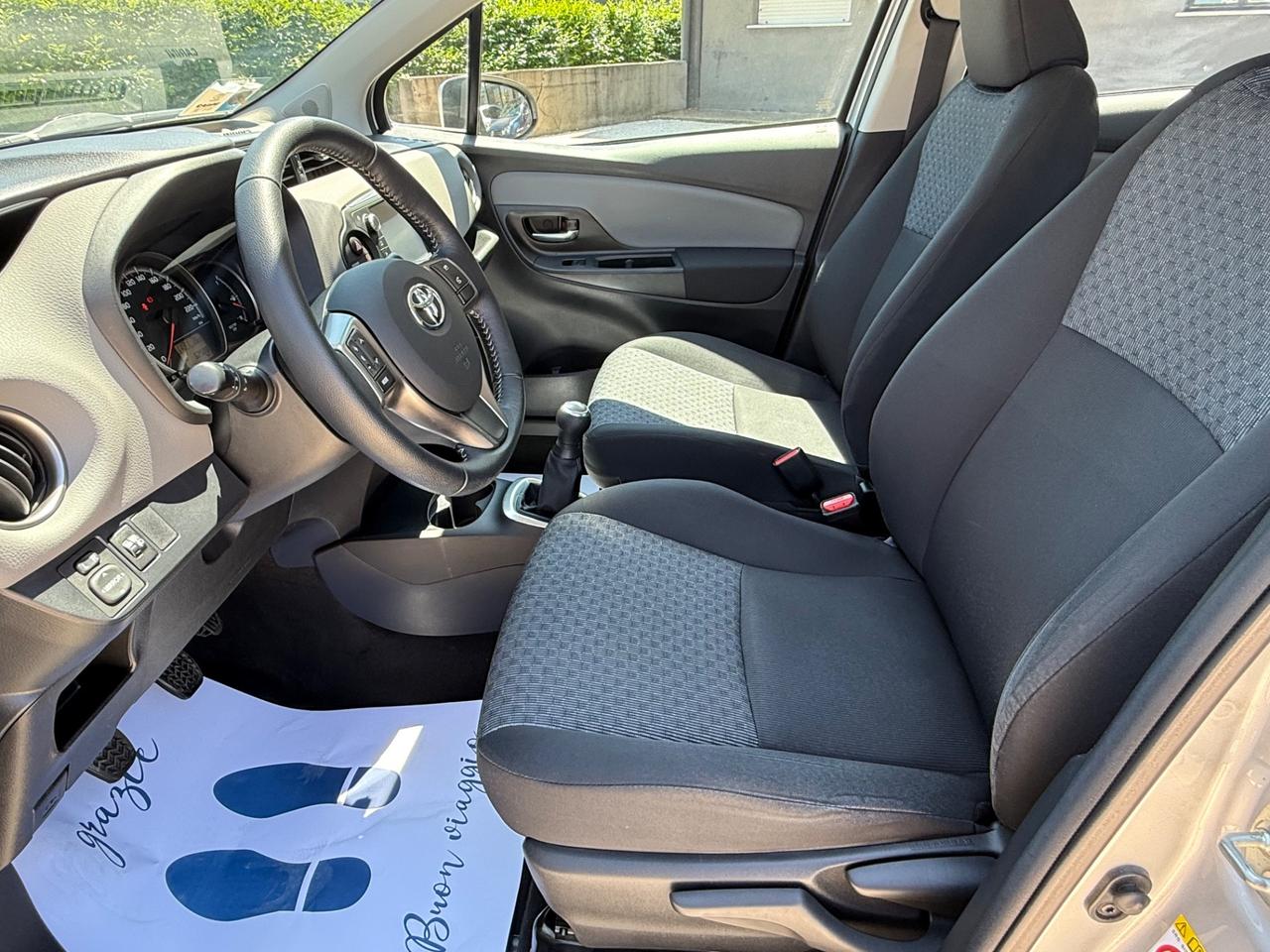 Toyota Yaris 1.0 5 porte Lounge AUTO IMPECCABILE