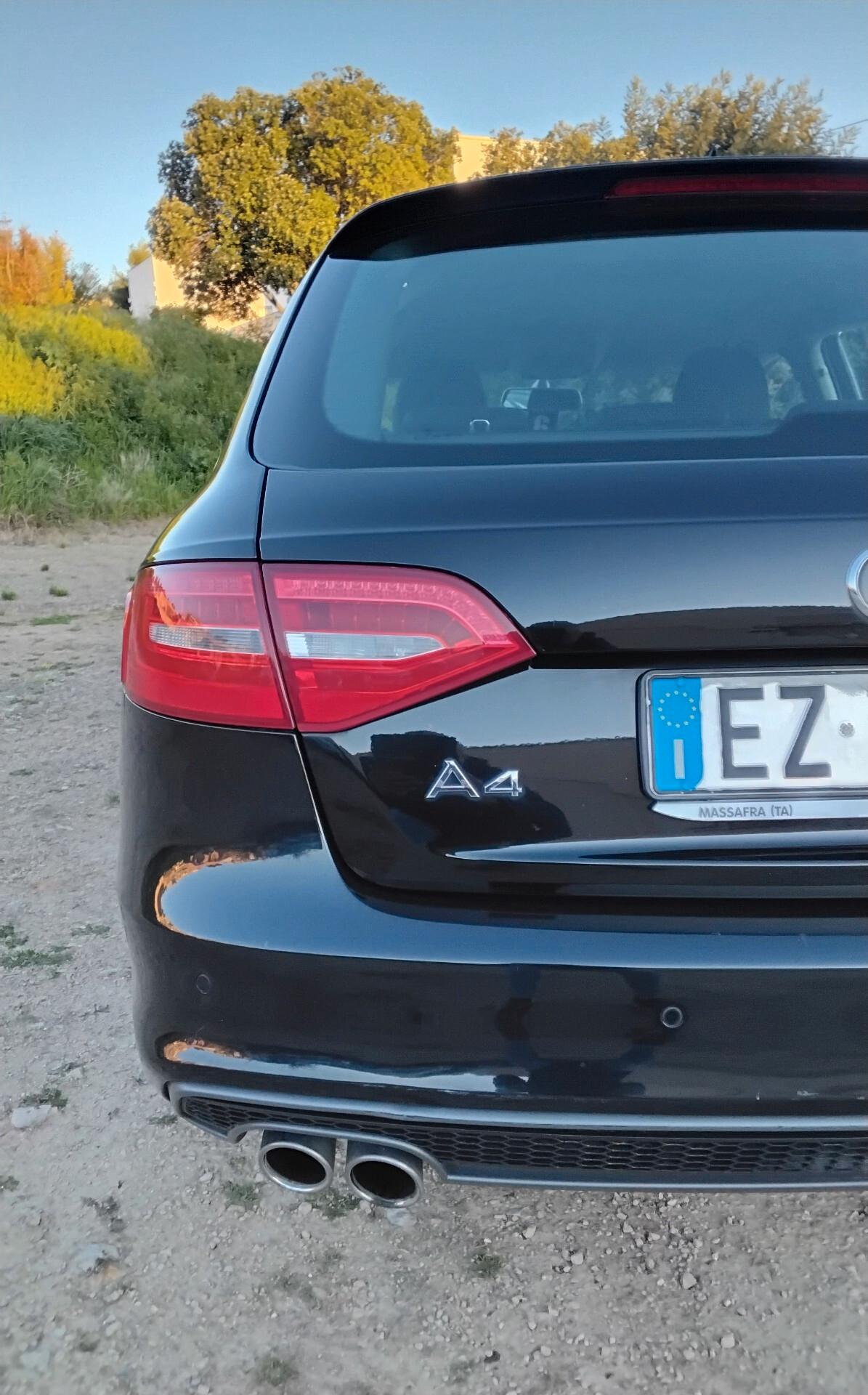 Audi A4 Avant 2.0 TDI 150 CV multitronic SLine