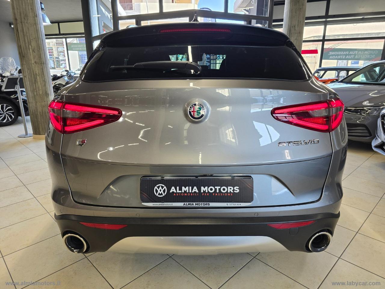 ALFA ROMEO Stelvio 2.0 Turbo 280CV AT8 Q4