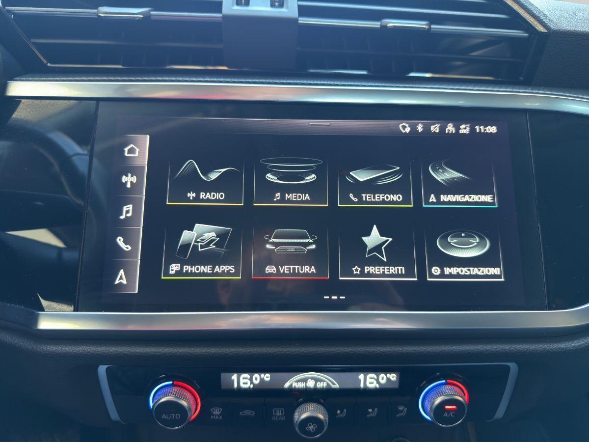 AUDI - Q3 - 35 2.0 TDI 150cv S tronic S line edition