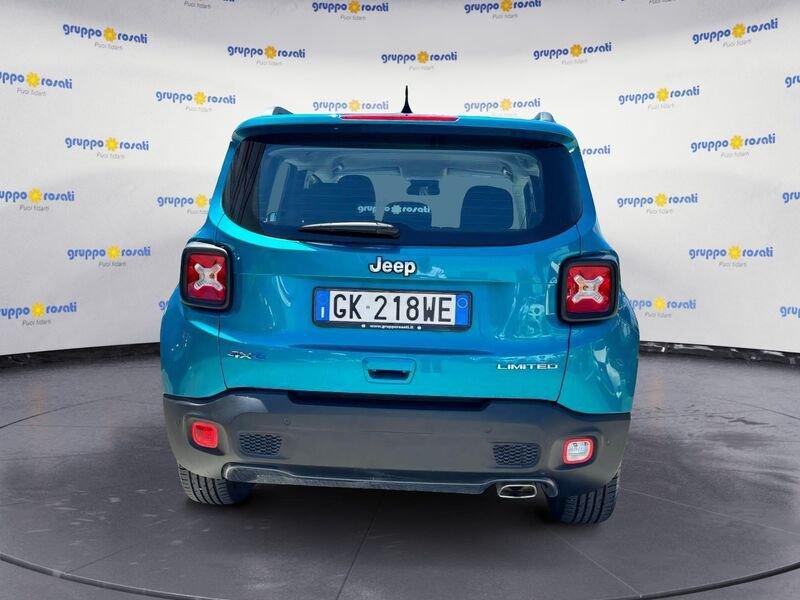 Jeep Renegade 1.3 T4 190CV PHEV 4xe AT6 Limited