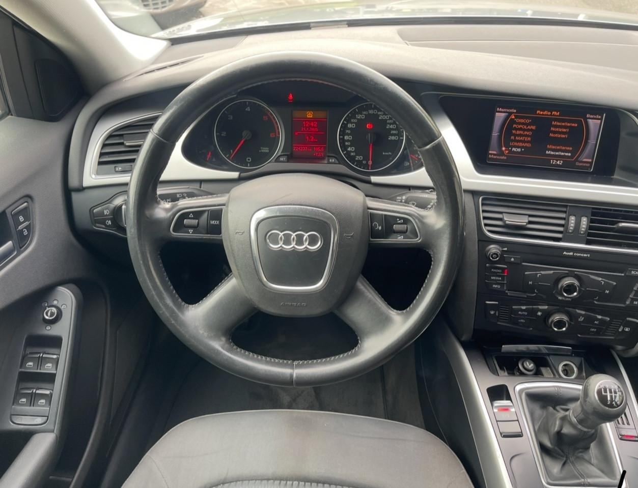 Audi A4 Avant 2.0 TDI 170CV F.AP. quattro