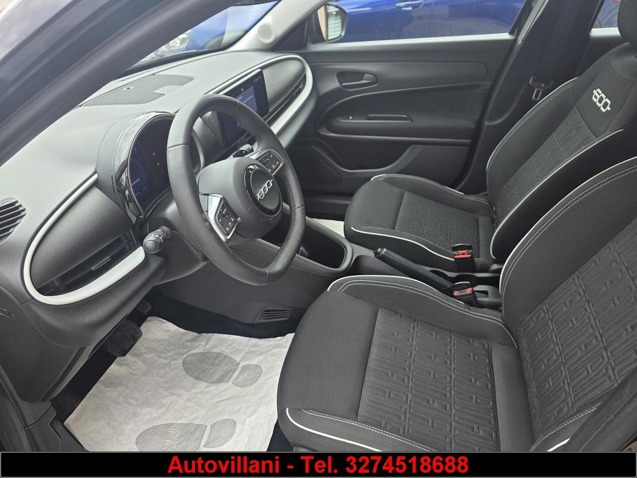 Fiat 600 Hybrid 100 CV DCT MHEV La Prima