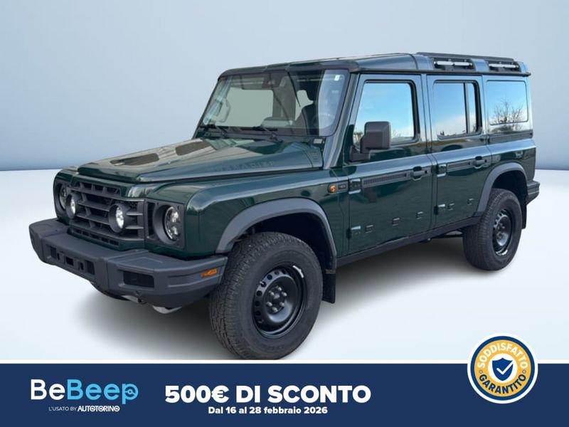 Ineos Grenadier STATION WAGON 3.0 TWIN-TURBO D FIELDMAST