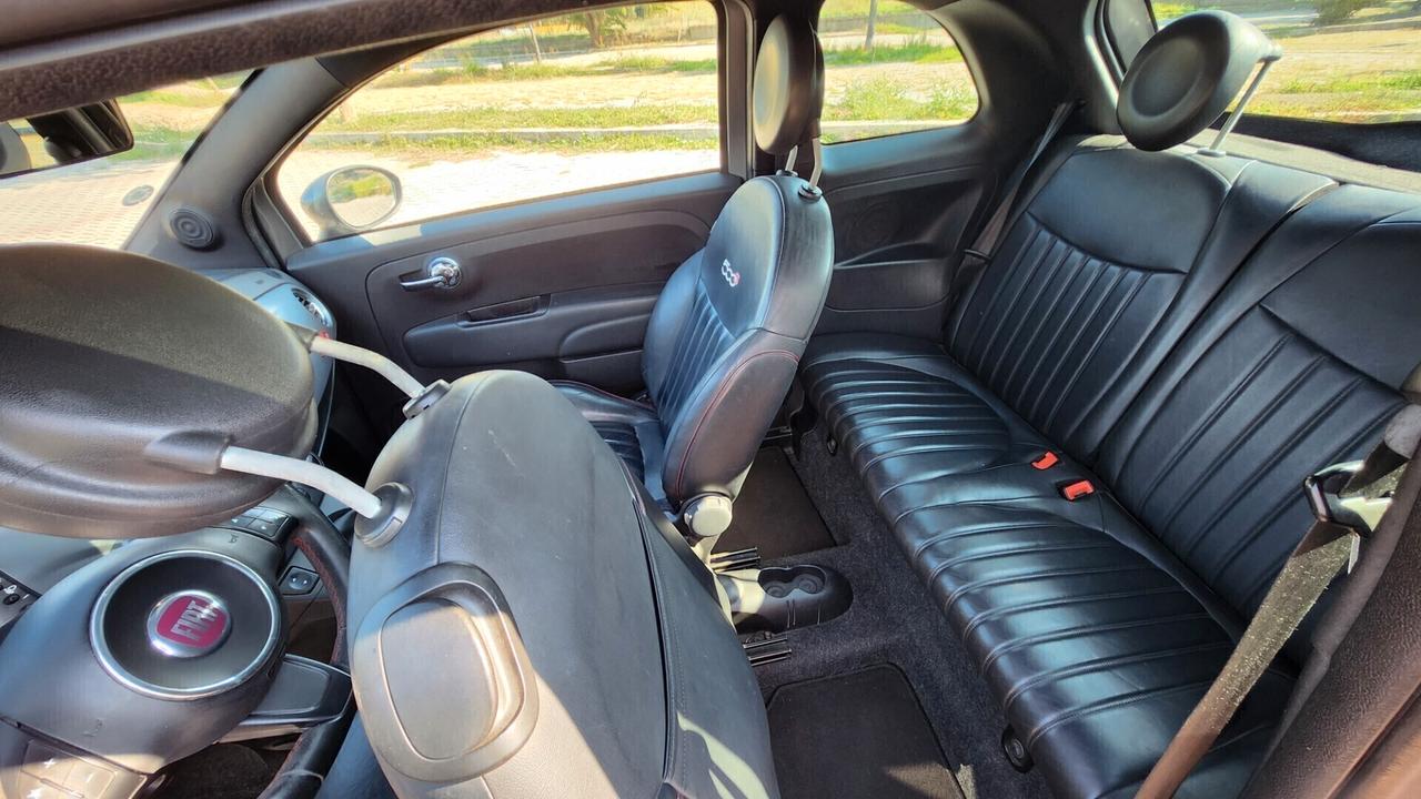 Fiat 500 1.2 "S" By Gucci tetto panoramico