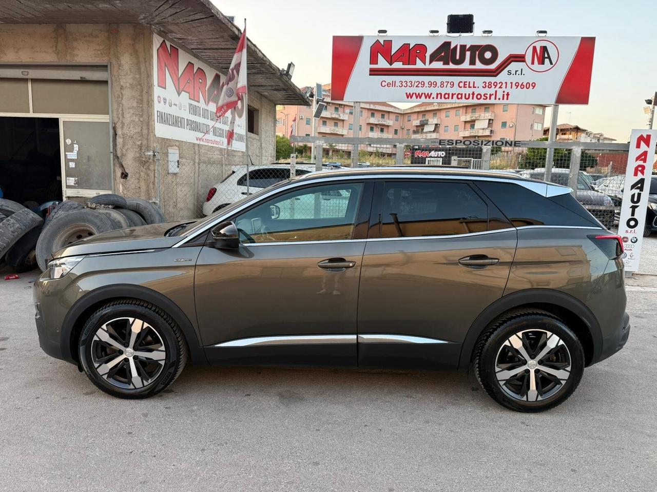 Peugeot 3008 BlueHDi 150cv S&S GT Line