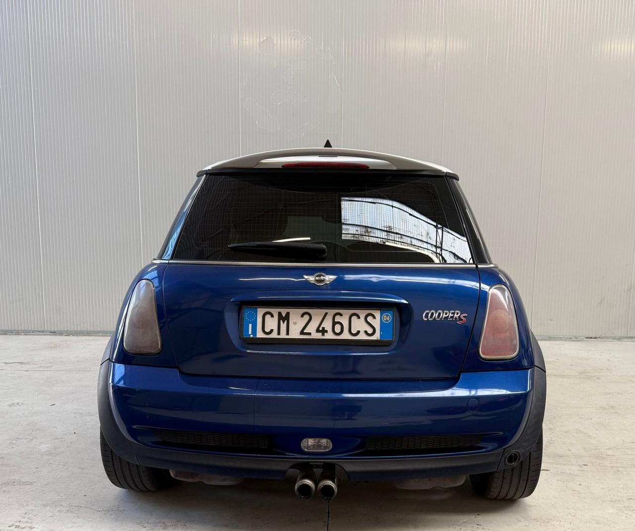 Mini 1.6 16V Cooper S