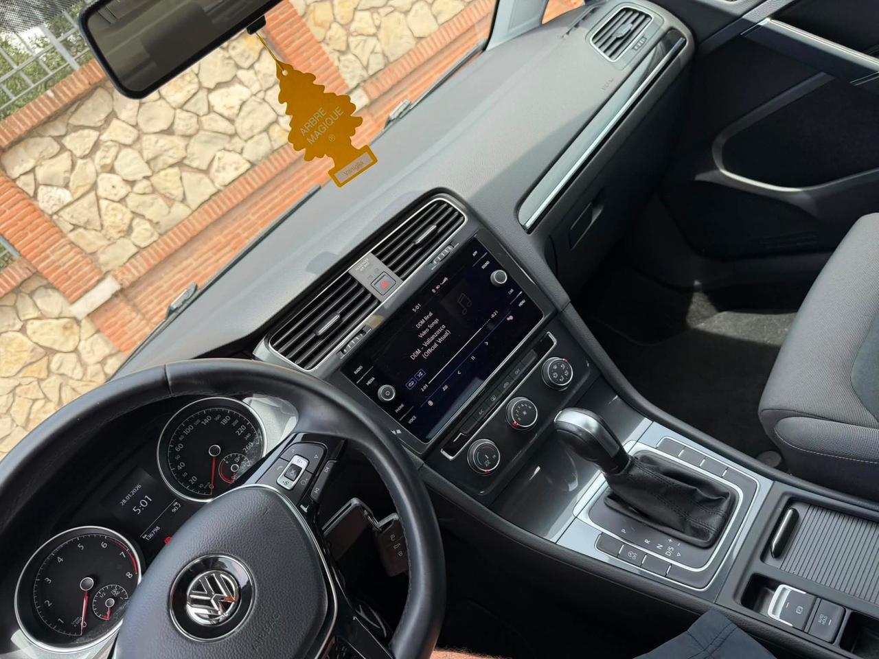 Volkswagen Golf 1.5 TGI DSG 5p. Executive BlueMotion Technology