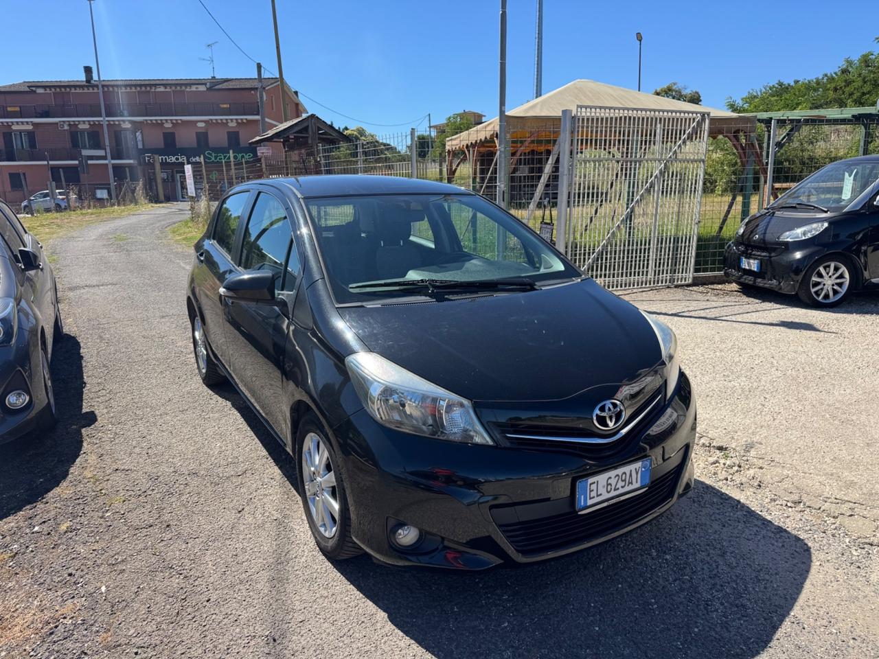 Toyota Yaris 1.4 D-4D 5 porte Lounge NEOPATENTATI