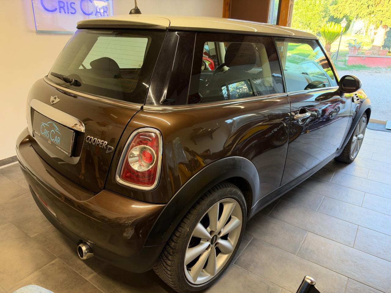 Mini 1.6 16V Cooper D distribuzione nuova
