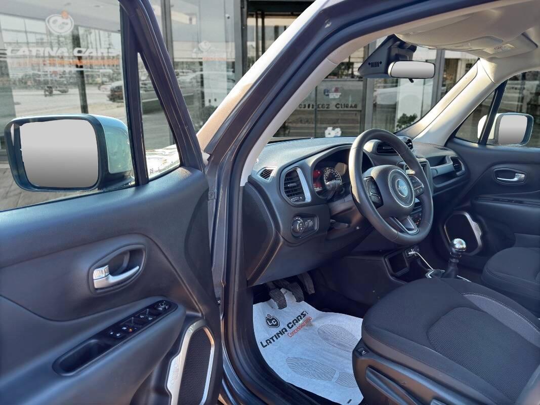 Jeep Renegade 1.6 mjt Limited 130cv Con TELECAMERA & CARPLAY