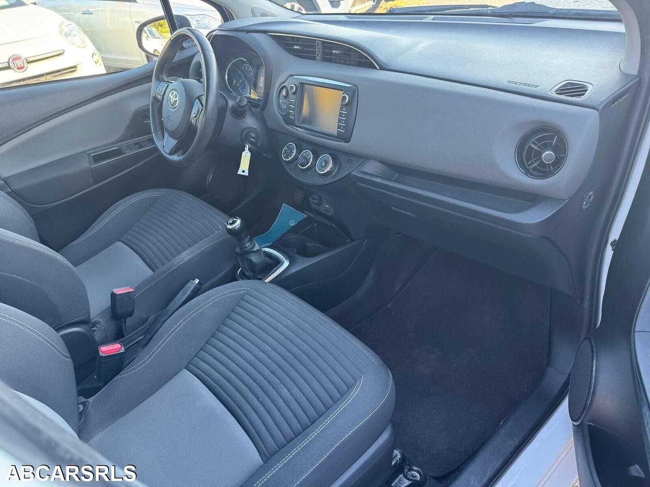TOYOTA - Yaris - 1.0 5p. Active - UNIPRO.- NEOPATENTATI - FINANZIABILE - PERMUTE